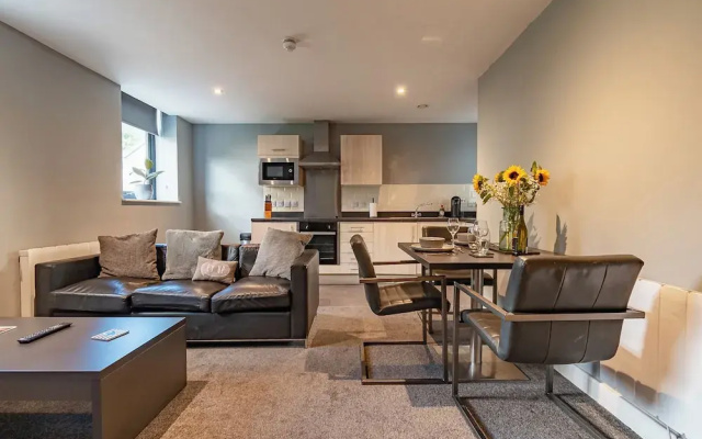 Two Bedroom Newcastle City Quayside Apartment