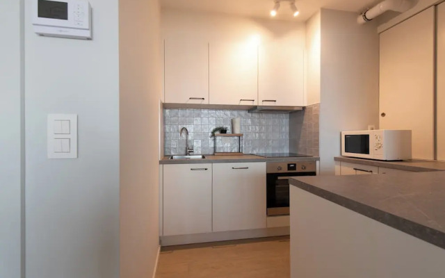 Apartment on Belgian Coast With Sea Views