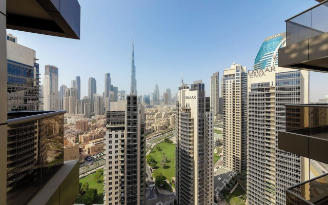 With Burj Khalifa View