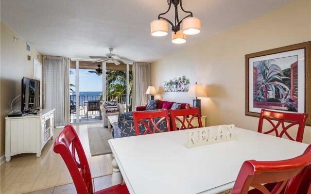 Estero Island Beach Villas 204 - Two Bedroom Condo