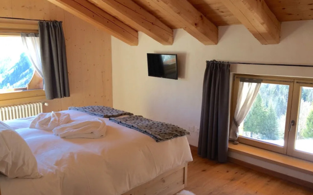 Chalet-Hôtel Borgo Eibn Mountain Lodge, The Originals Relais (Relais du Silence)