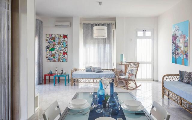 Villa Marina blue, beach at 50 mt-Villa Marina Blue