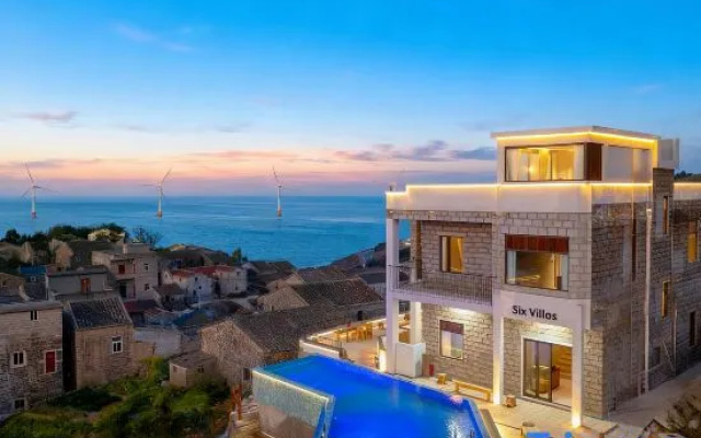 Pingtan Sheye Qishu · Wujiehai · Infinity Pool Windmill Scenic Vacation Homestay – Pool – Fuzhou