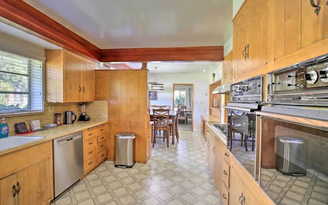 Beautiful Whittier Home w/ Pool & Gas Grill!