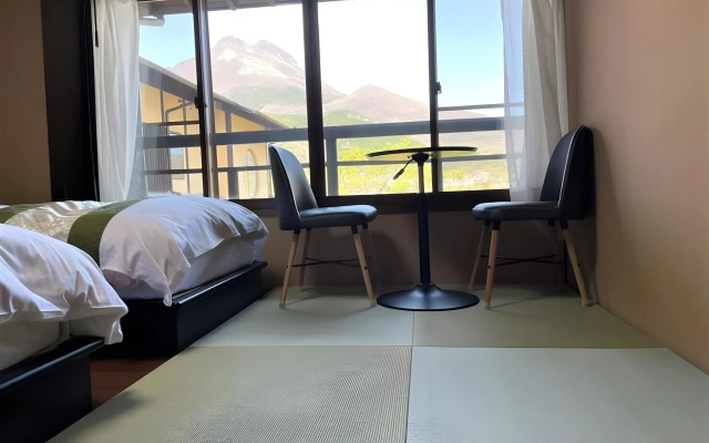 Sansou Tanaka – Guest Rooms – Yufu