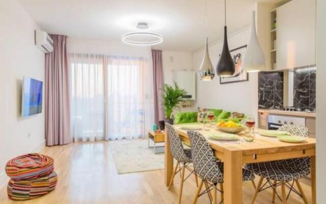 Sunset View Modern Apartment Close To Everything