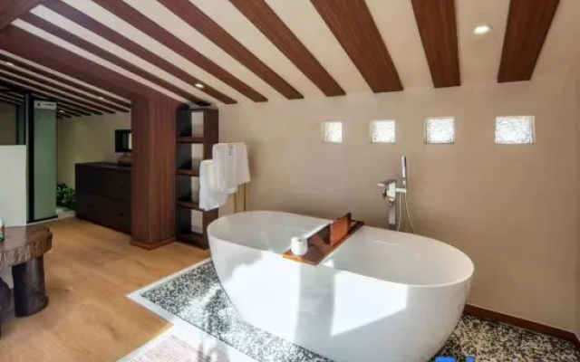 Nanshanli · Shiguang Beichen Garden Homestay – Bathroom – Ngawa