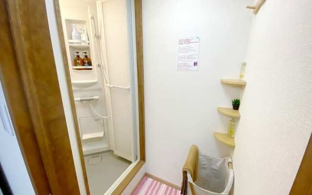 GuestHouse017徳島個室 飲食街中心 阿波踊り会館7分 文理&徳島大学 アスティとくしま車8分