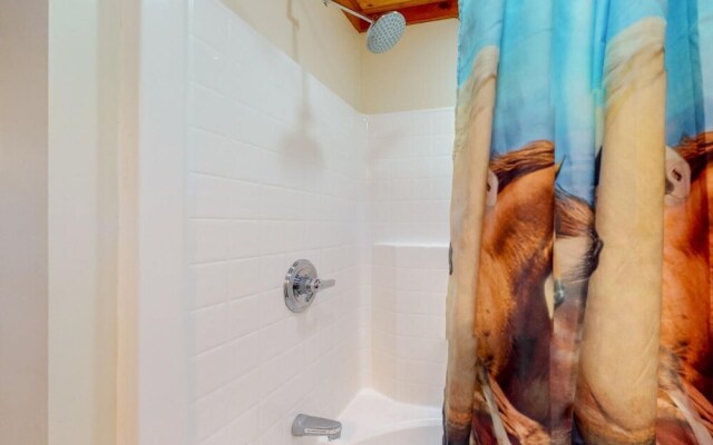 Cowboy Cabin on Stanley Creek