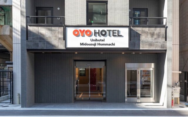 Tabist Unihotel Midosuji Honmachi