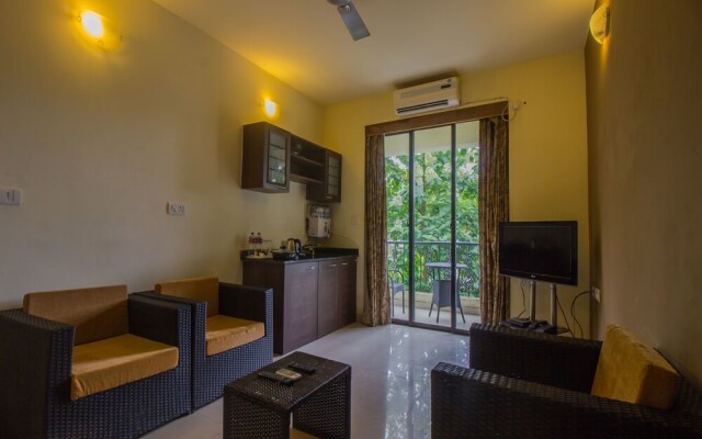 OYO 16780 Home 2BHK with Pool Assagaon