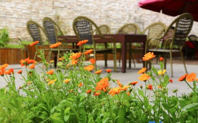Langjimizang Hotel – Outside – Kangding