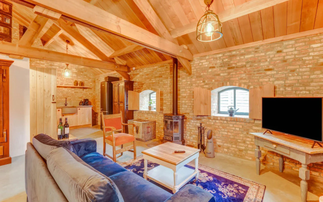 Beautiful Farmhouse in Hulsel with Wellness and Horse Stable