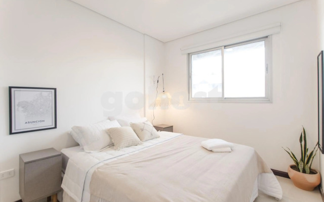 Relájate en este Hermoso y Acogedor Dpto 1D007