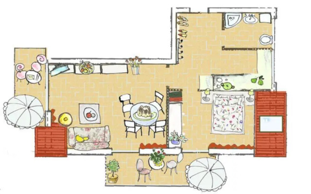 Strandwohnungen in - Apt. 07