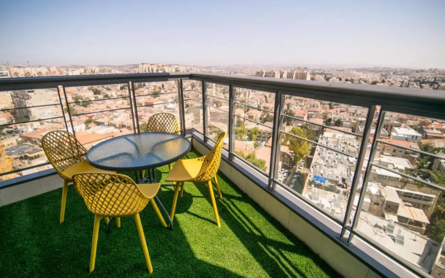 Gorgeous Design 3 BDR Appart - J Tower - Amazing View!