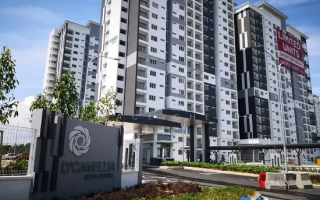 Camellia Semenyih Cozy 3BR | Fully Aircon – Outside – Kajang