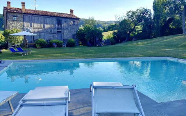 Villa With 6 Bedrooms in Frontino, With Wonderful Mountain View, Pool