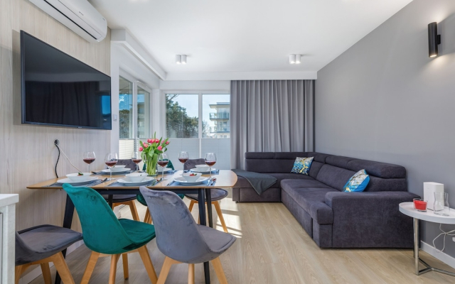 Leśne Tarasy 45A by Renters Prestige