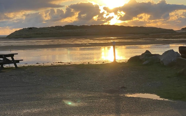 Beachfront Lodge, Lossiemouth Bay