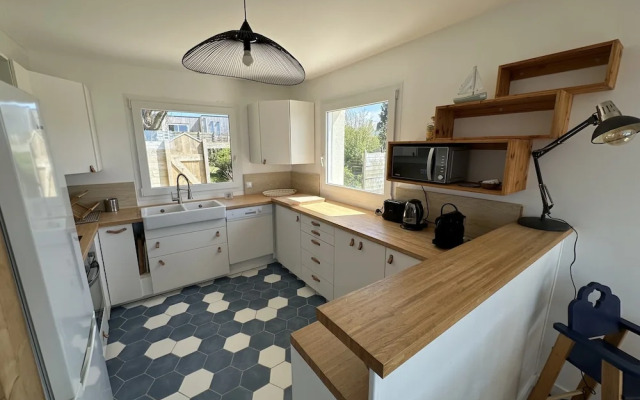 Charming House in Landeda With Sea View