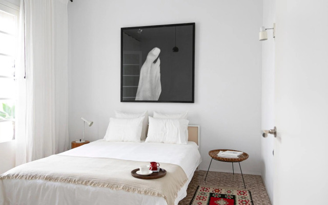 Luxury modernist design townhouse with garden