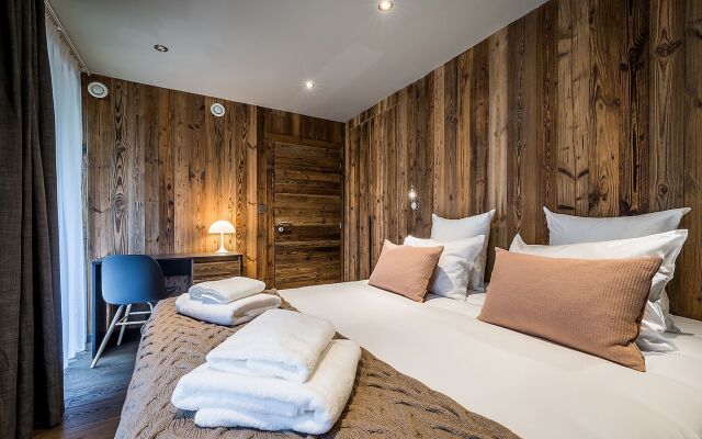 Moulin II - Design Chalet With Private Hot-tub and Garden