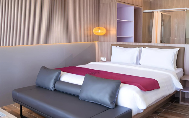 D Girijati Resort and Beach Club – Guest Rooms – Baturetno