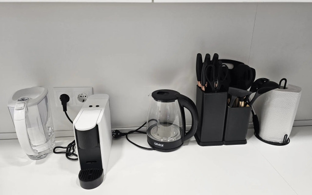 Апартаменты на улице Барклая 6А корпус 1