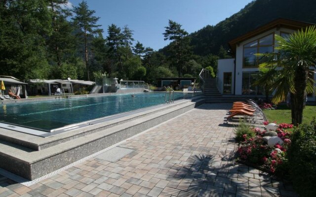 Schwimmbad Camping Mössler