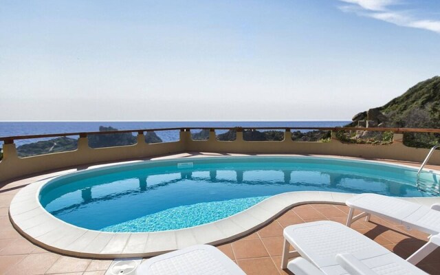 Costa Paradiso Villa With sea View Pool