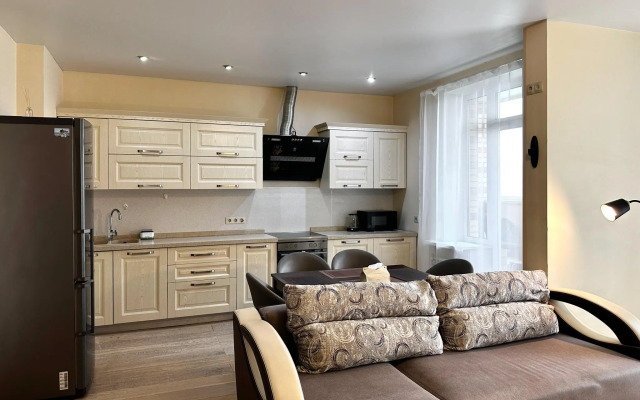 Апартаменты Ocean (Оушен) на улице 2-я Круговая