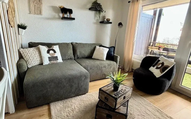 Vue imprenable sur les Alpes