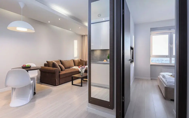 ShortStayPoland Platinum Towers Skyline