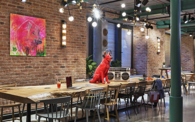 Moxy Warsaw Praga