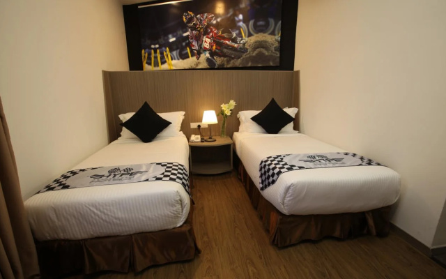 Hype Motorsports Hotel, Kuala Lumpur International Airport