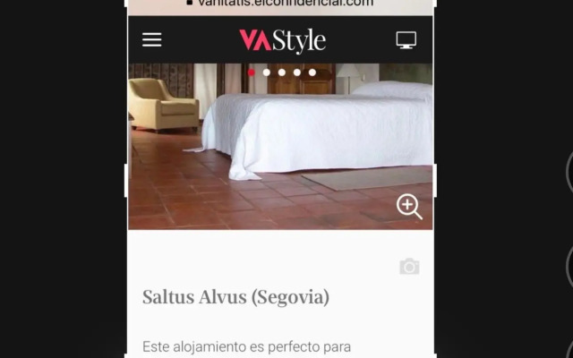 Saltus Alvus, casas con encanto en Sotosalbos