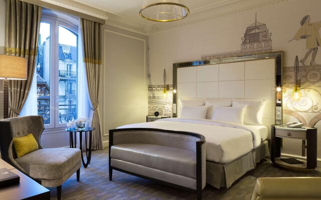 Отель Hilton Paris Opera