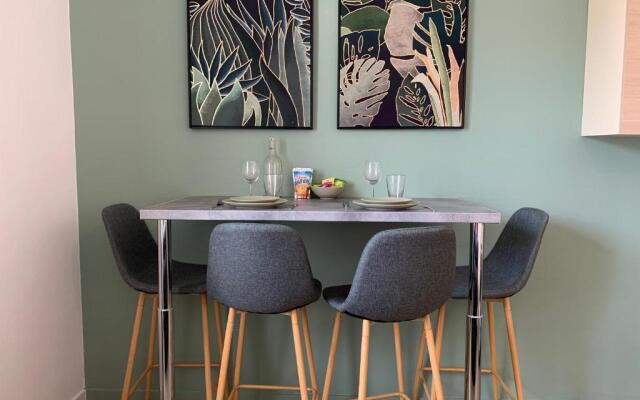 FERRY : T1 confortable proche centre-ville Brest ✽