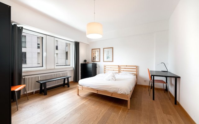 City's Best View, Spacious 2BR Apartment W Balcony in Luxembourg, Luxembourg from 280$, photos, reviews - zenhotels.com