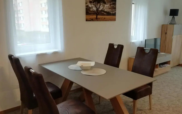 Apartmány U Stříbrných