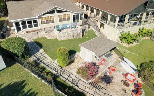Waterfront Home on Private Lake Granbury Cove