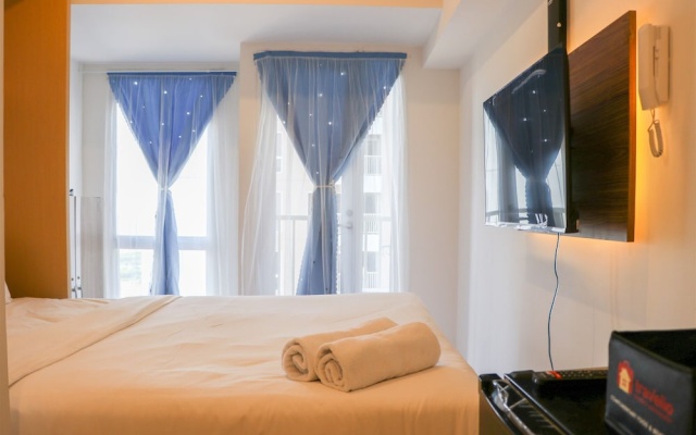 Minimalist And Restful Studio Tokyo Riverside Pik 2 Apartment – Guest Rooms – Jakarta