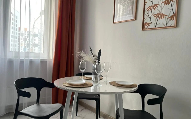 Апартаменты на Берёзовой аллее, 19к3