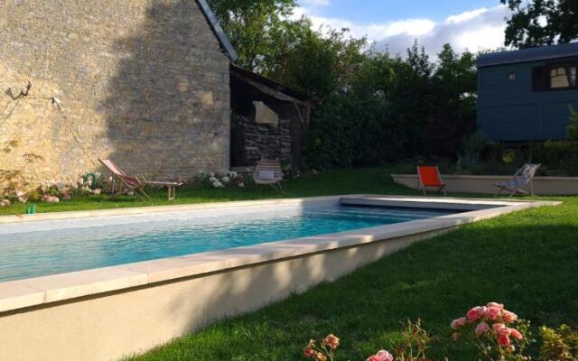 La Roulotte de La Villa des Chouettes