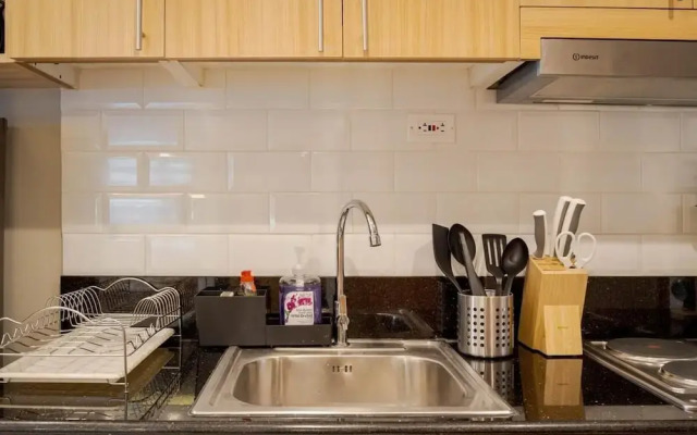 Sleek and Stylish 1br in Mall Of Asia Complex