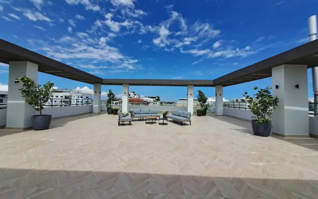 Featuring City Views, 1Br Downtown Stylish 2 Bt Sleeps 2 Wifi Gym Cine 2C