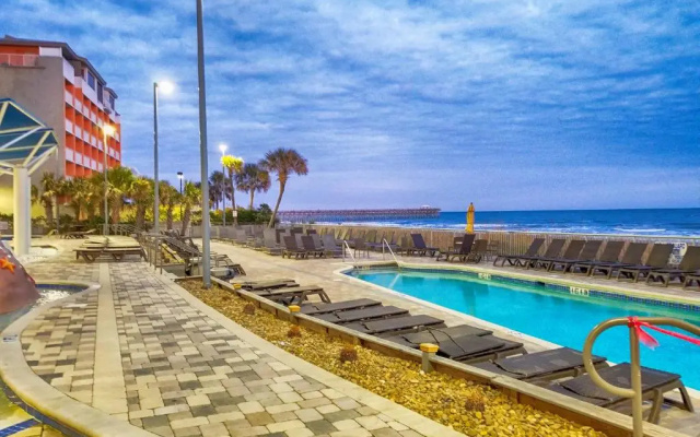 Ocean Front 3rd Floor 1BR