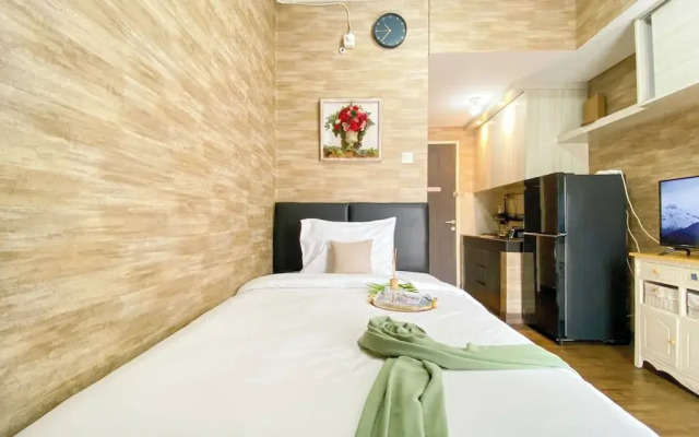 Homey And Enjoy Studio At Serpong Garden Apartment