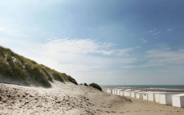 Stylish Apartment in Bredene With Pool